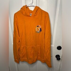 Billionaire boys club Pereus Hoodie Orange Peel size xl